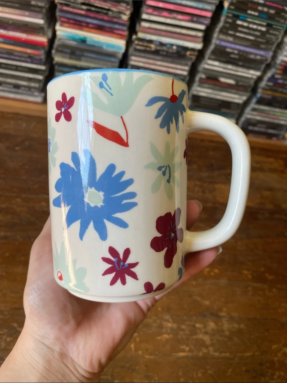 Target ceramic mug